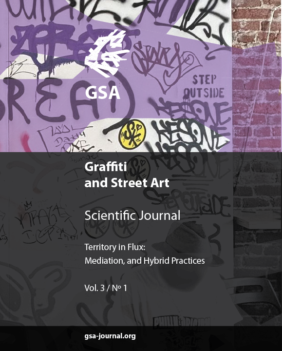 					View Vol. 3 No. 1 (2025): Territory in Flux: Mediation, and Hybrid Practices
				